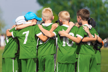 Kids Play Sports. Children Sports Team United Ready to Play Game. Children Team Sport. Youth Sports For Children. Boys in Sports Uniforms. Young Boys in Soccer Sportswear
