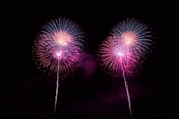 べっぷ火の海まつり花火