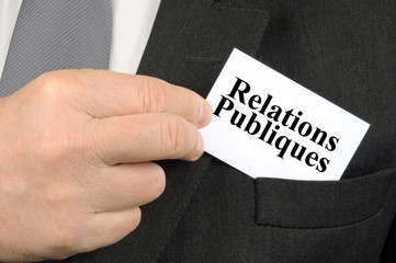 Relations publiques