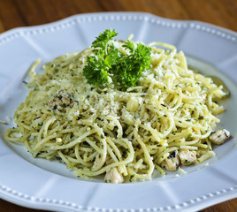 Pasta with chicken