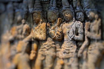 Borobudur Temple Carving Arts