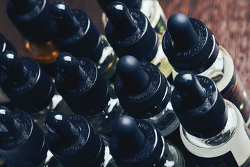 vaping accessories close up shot