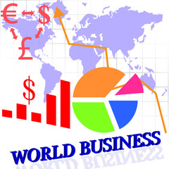world business theme