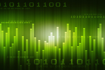 Stock market online business concept. business Graph 