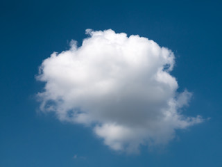 Naklejka na ściany i meble sky with cloud