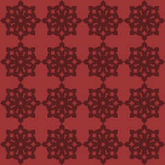 Vector seamless pattern. Modern stylish texture. Repeating geometric tracery. Contemporary graphic design. Pink color Background.