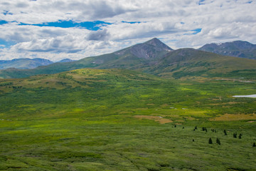 Obraz premium Guanella Pass in Summer, Colorado