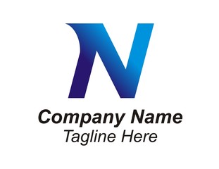 N Logo Letter