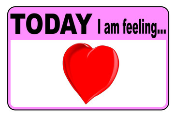 Today I Am Feeling Heart