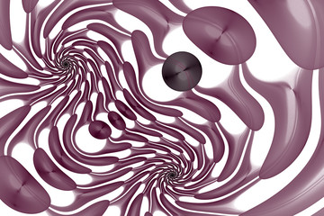 Fractal art background for creative design. Abstract fractal. Decoration for wallpaper desktop, poster, cover booklet, card. Psychedelic. Print for clothes, t-shirt. Magic graphics.