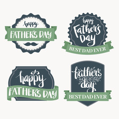 Father's Day Badge