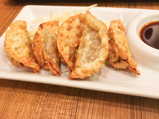 Jiaozi fried Japanese