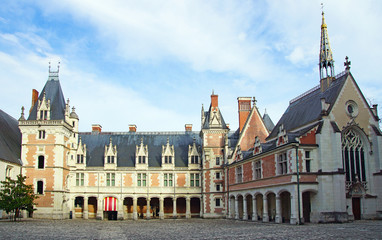 Fototapeta na wymiar Château Royal de Blois