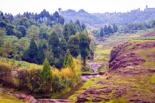Khasi Hills Landscape