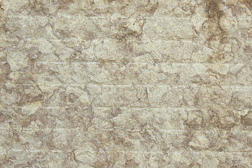 Brown granite wall background texture