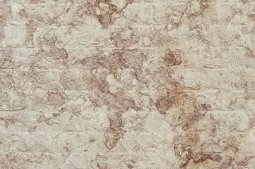 Foto auf Acrylglas Alte schmutzige strukturierte Wand Braune Granitwand Hintergrundtextur