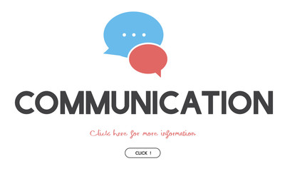 Communication Service Help Desk Concept/