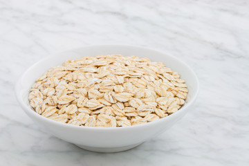 raw oats