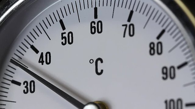 thermometer for temperature measurement