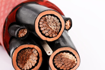 High voltage cable