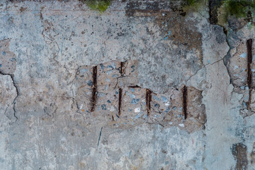 texture of cement