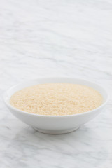 natural turbinado sugar