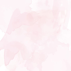 Pink watercolor background vector