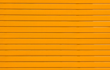 yellow steel panel for advertisement sign, yellow metal background