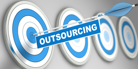  Outsourcing / Target / 3d