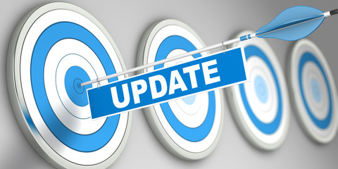 Update / Target / 3d
