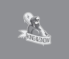 King of the snow