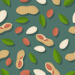 Peanut Seamless Pattern