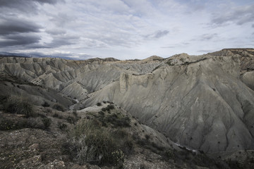 Désert de tabernas, Andalousie - tournage westerns
