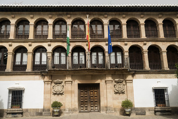 Fototapeta na wymiar Ronda (Andalucia): town hall
