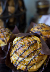 Three crafting muffin