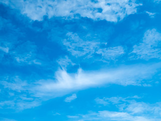 Fototapeta na wymiar Sky and White cloud
