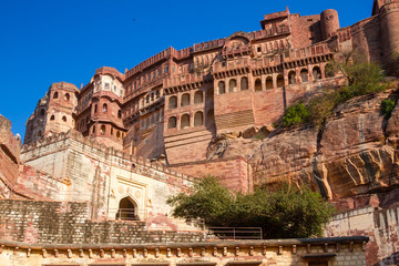 Obraz premium Mehrangarh Fort