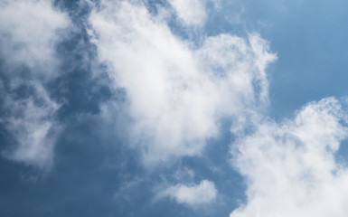 Sky and White cloud