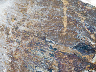 surface of the stone