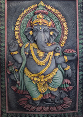 Ganesh Statue Radiates Prestige