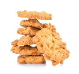 Cookies isolated on white