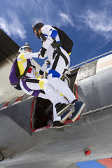 Skydiving photo.