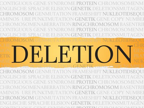 Deletion