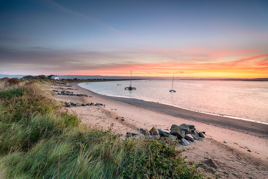 Sunrise from Crow Point