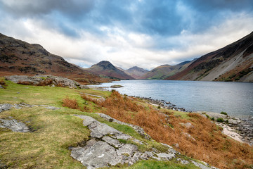 Fototapeta na wymiar Wastwater in Cumbria