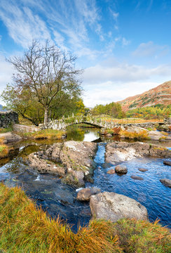 Slater's Bridge in the Lake District