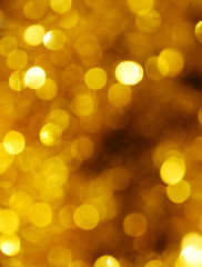 Fototapeta premium abstract gold lights background