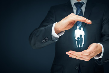 Family life insurance and policy