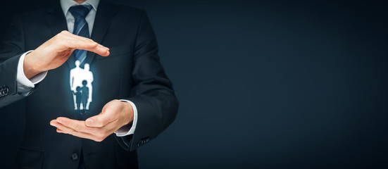 Family life insurance and policy
