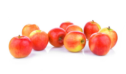 Apple isolated on white background.